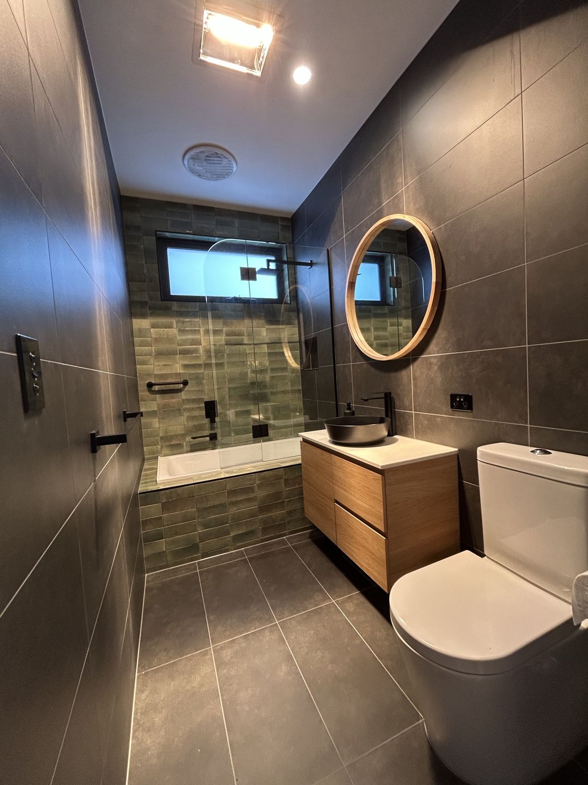 Abbotsford bathroom renovation after