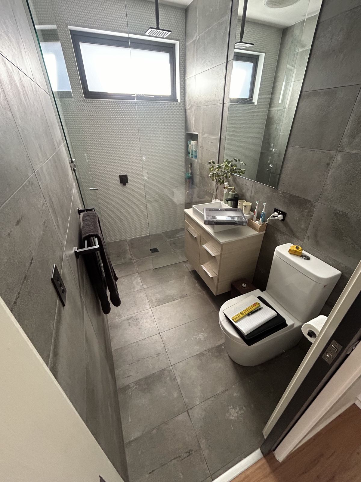 Abbotsford bathroom before renovation