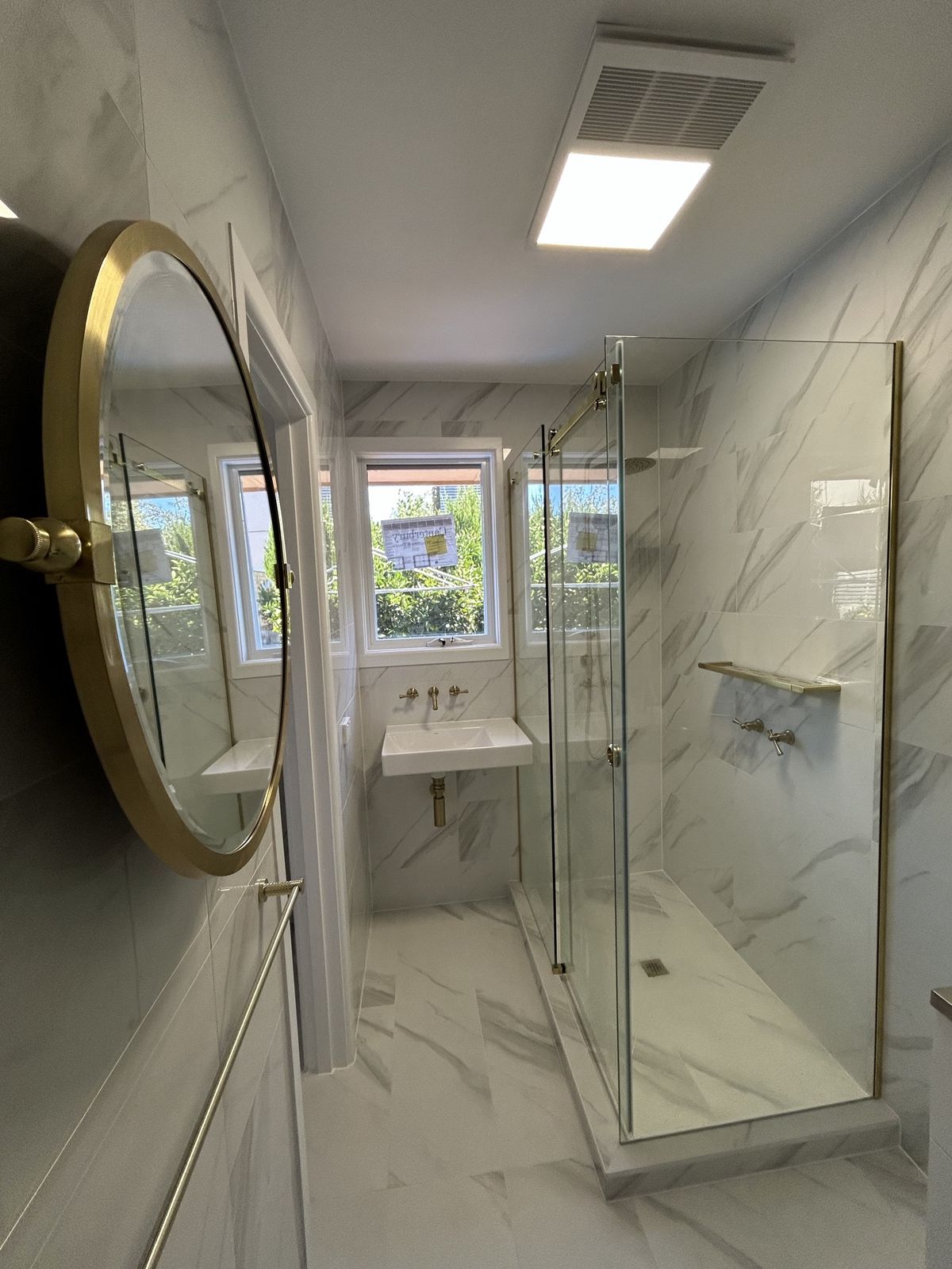 Essendon bathroom renovation after