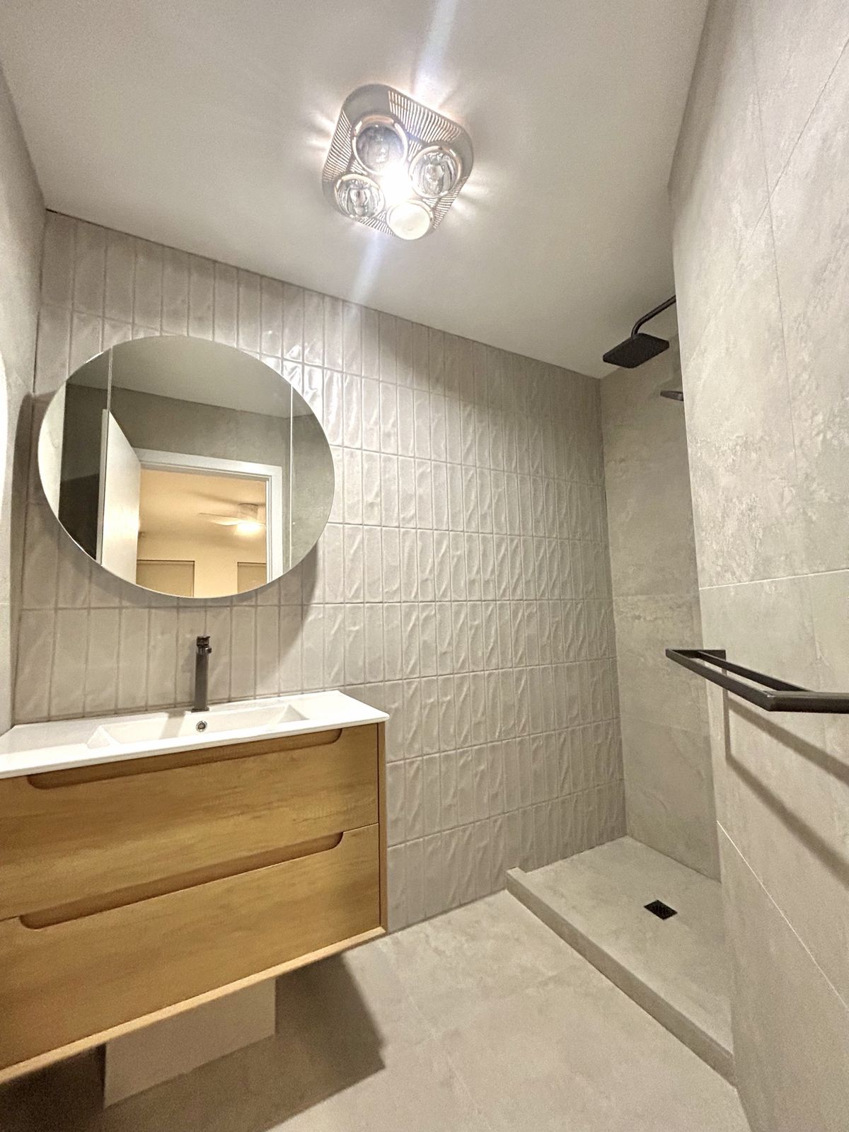 Fitzroy bathroom renovation after