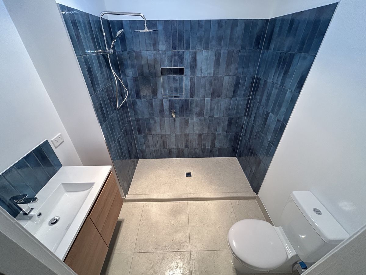 Footscray bathroom renovation after