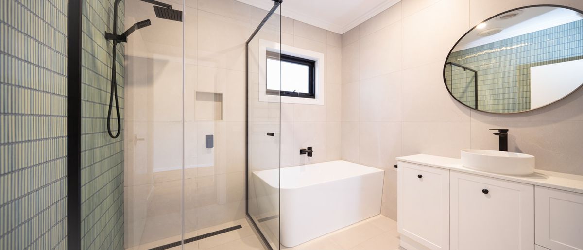 Newport ensuite renovation after