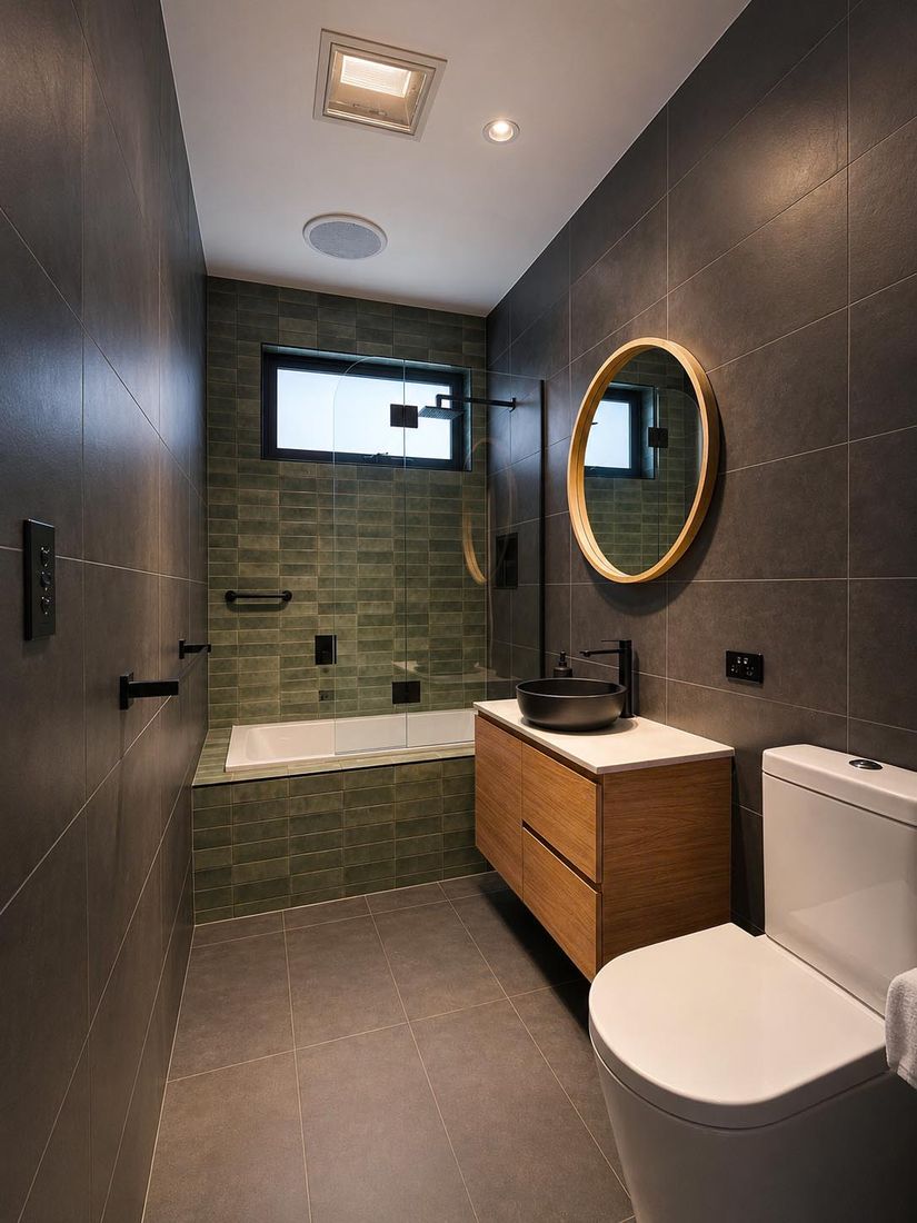 Rescom Complete bathroom renovation, Abbotsford