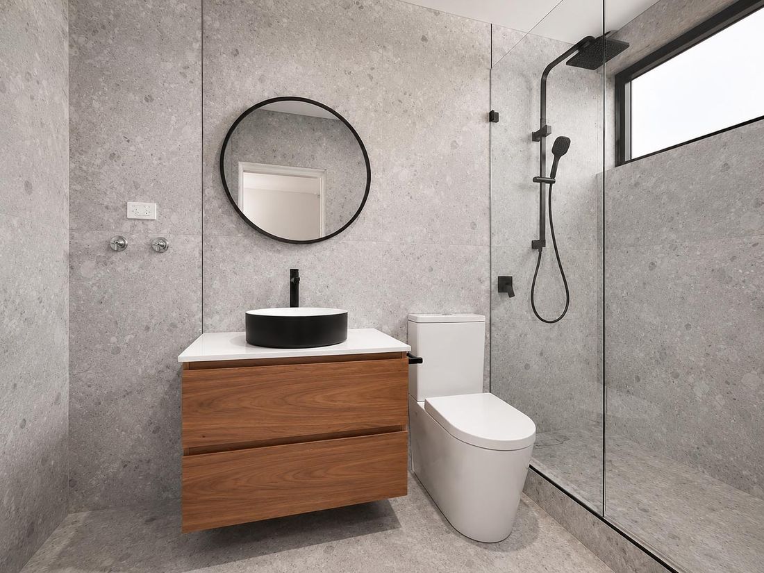 Rescom Complete bathroom renovation, Aberfeldie