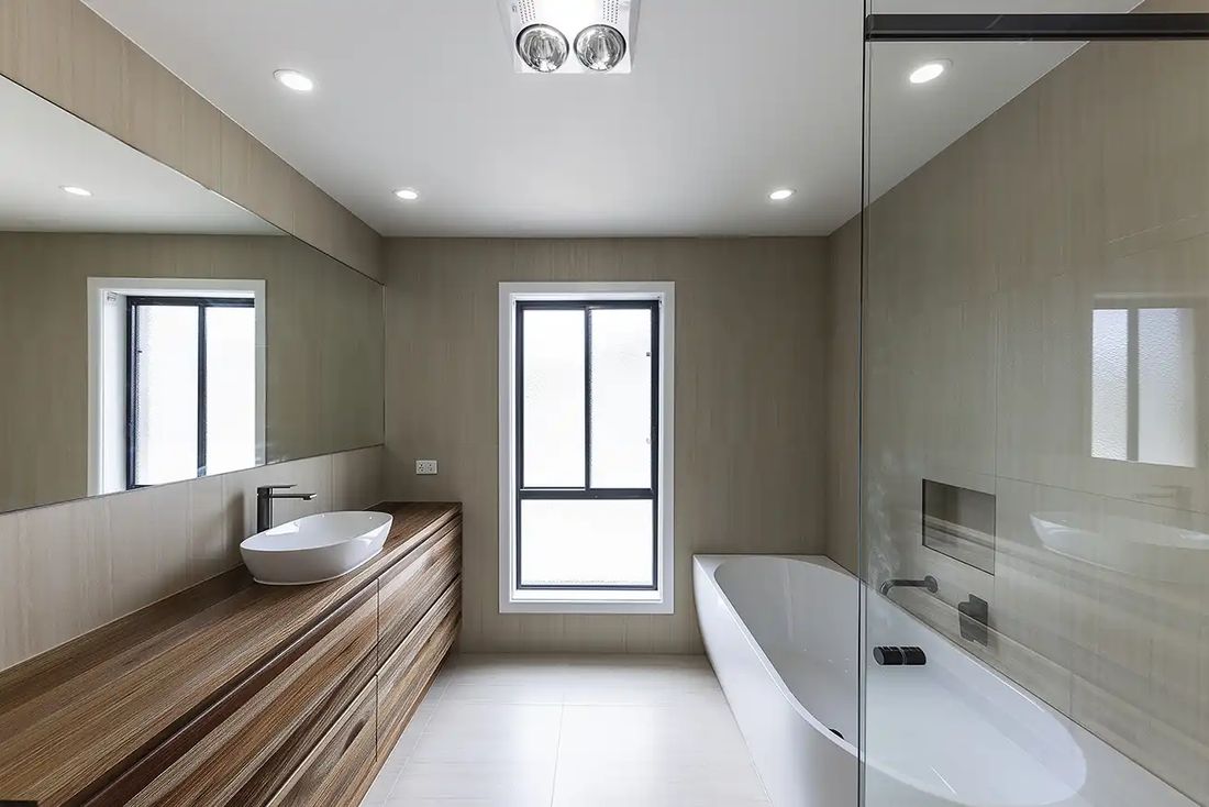 Rescom Complete bathroom renovation, Altona