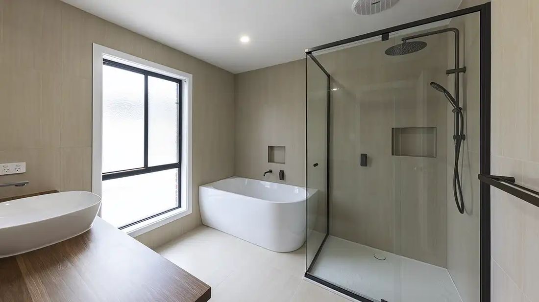 Rescom Complete bathroom renovation, Altona