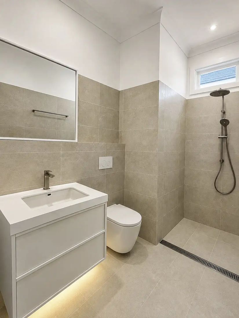 Rescom Complete bathroom renovation, Balwyn