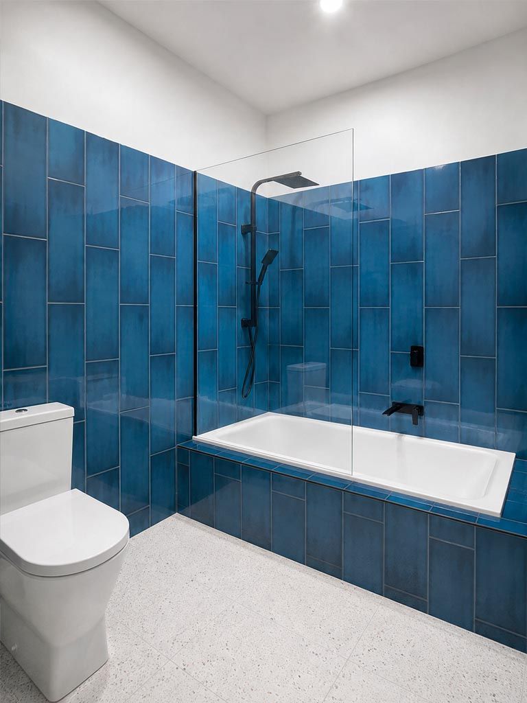 Rescom Complete bathroom renovation, Brunswick