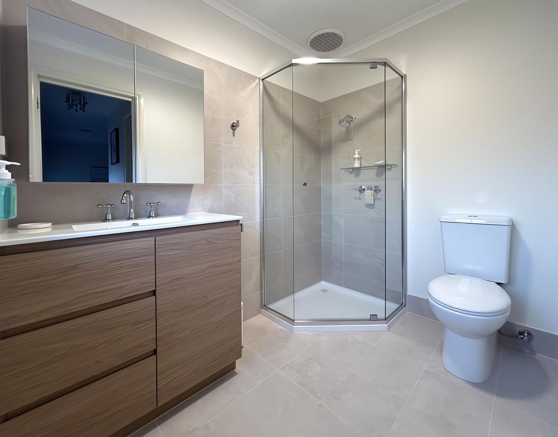 Rescom Complete bathroom renovation, Bundoora