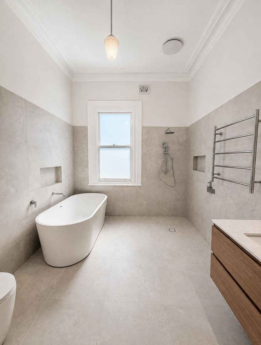 Rescom Complete bathroom renovation, Carnegie