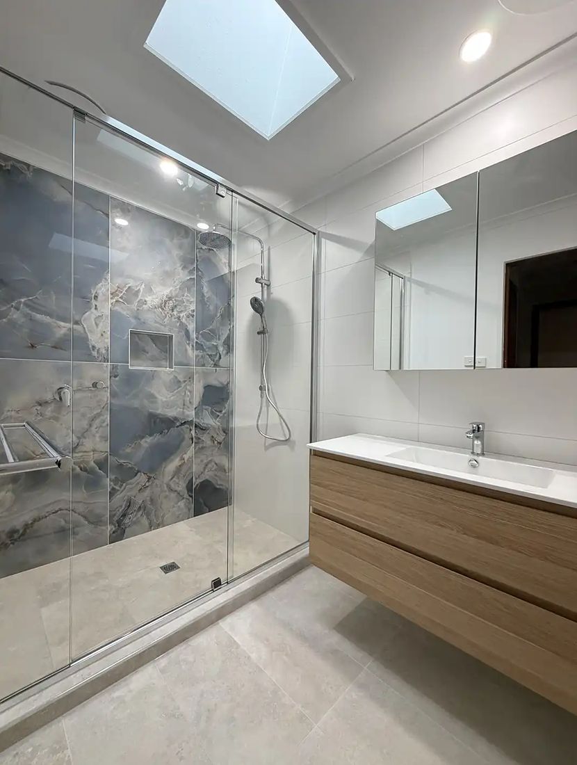 Rescom Complete bathroom renovation, Doncaster