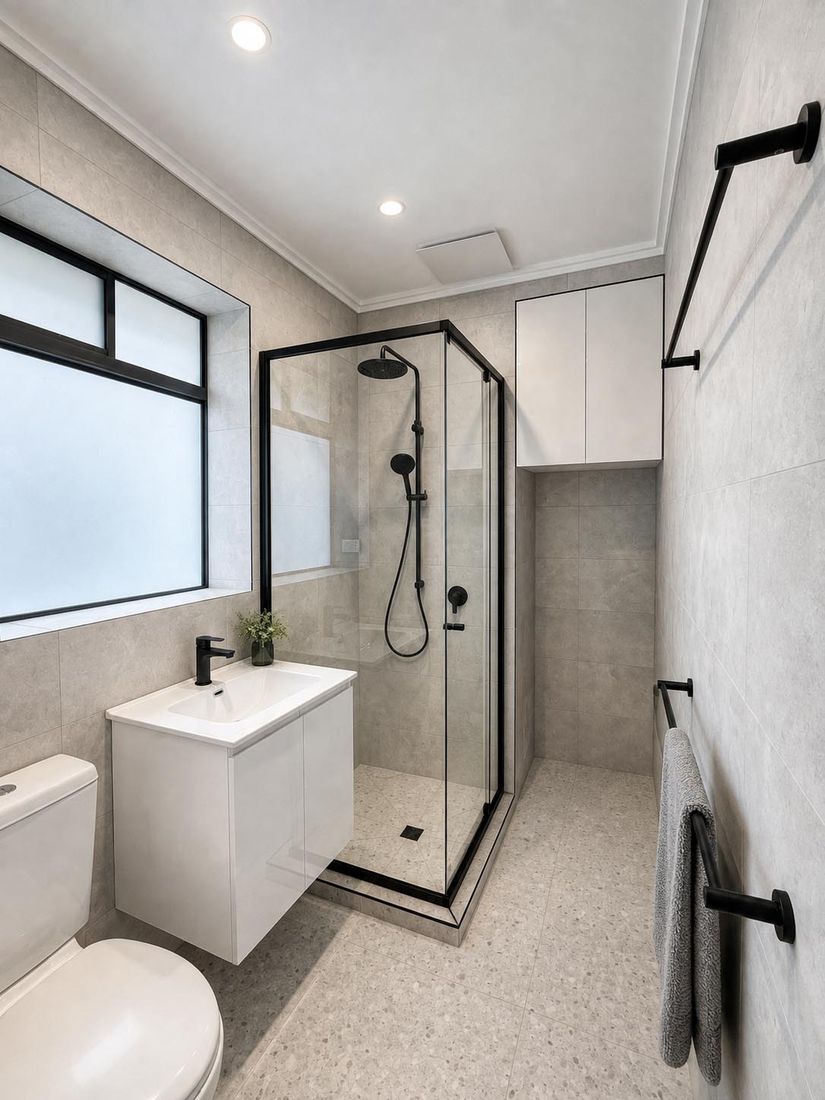 Rescom Complete bathroom renovation, Essendon