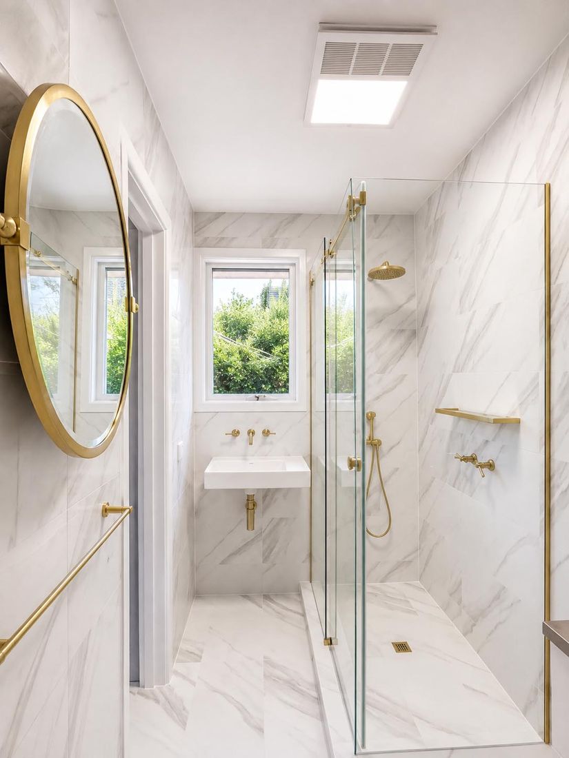 Rescom Complete bathroom renovation, Essendon