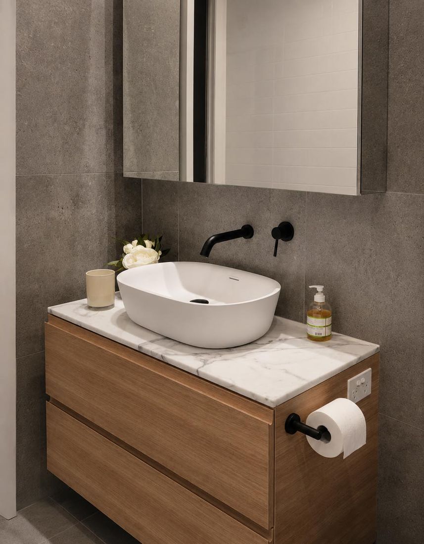 Rescom Complete bathroom renovation, Essendon