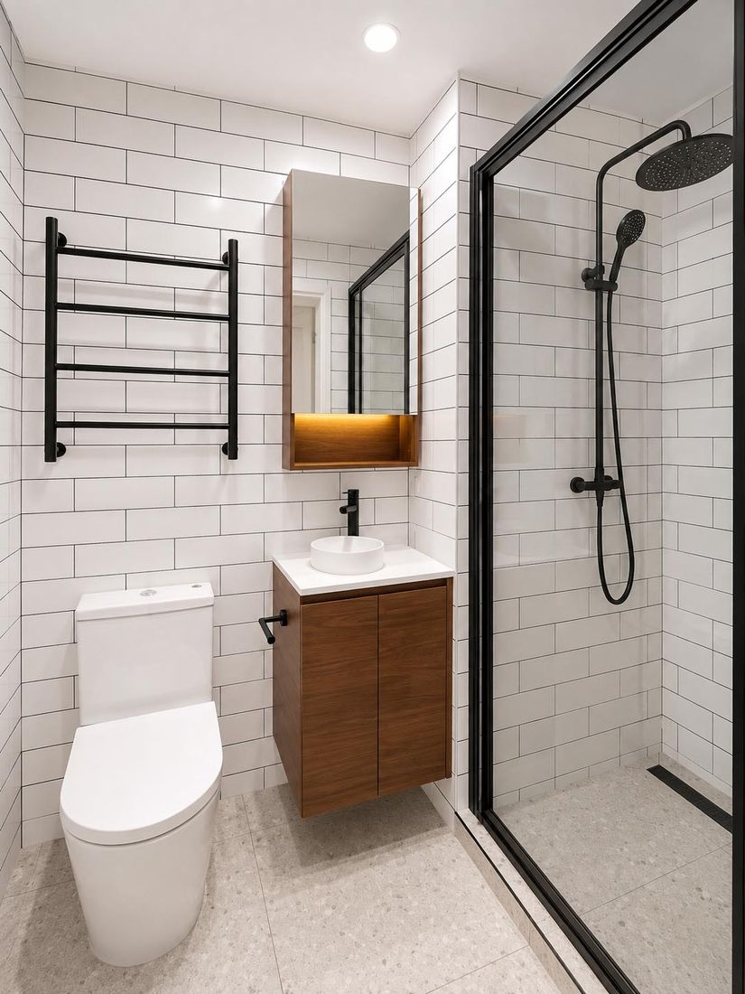 Rescom Complete bathroom renovation, Fitzroy