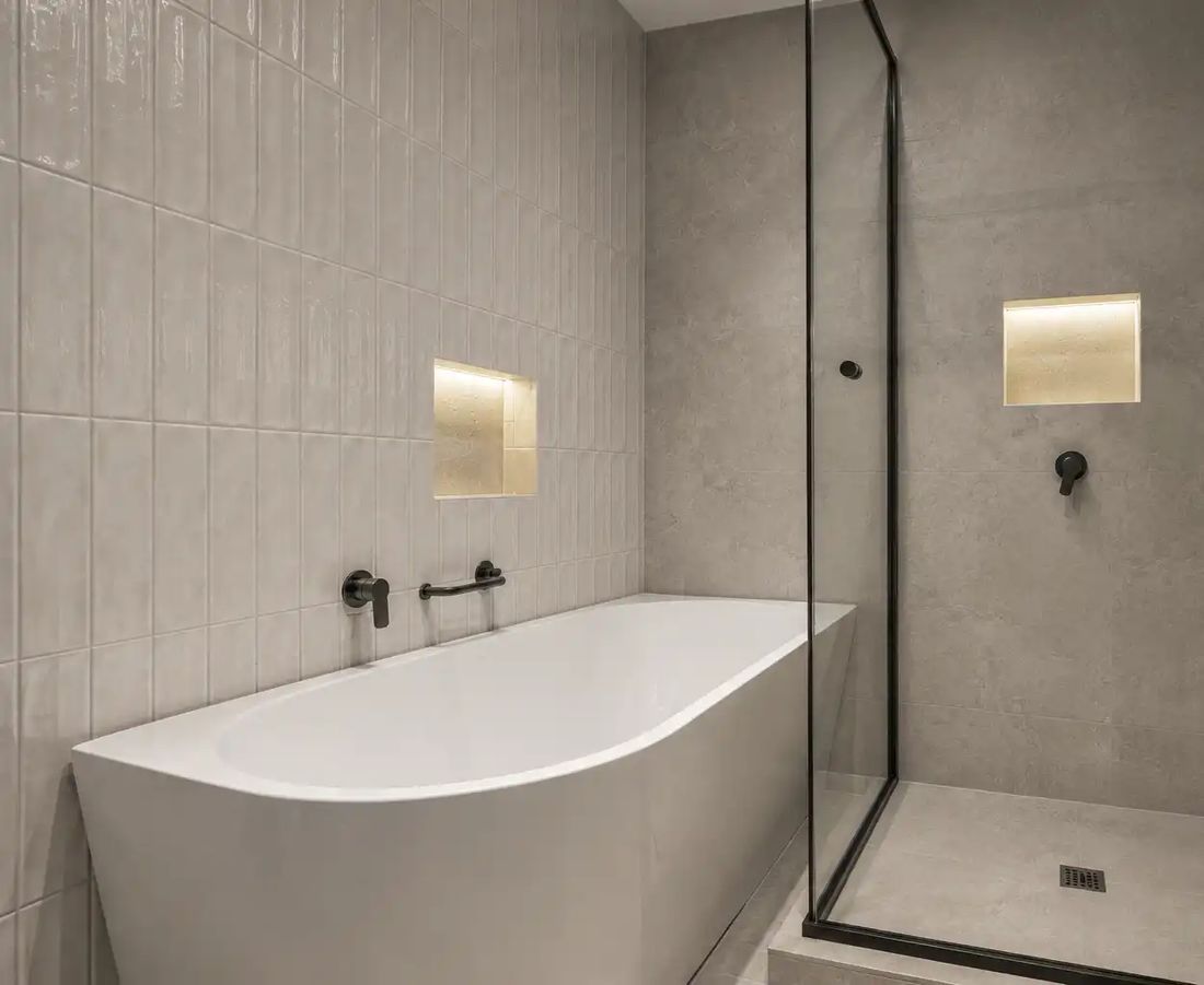 Rescom Complete bathroom renovation, Fitzroy