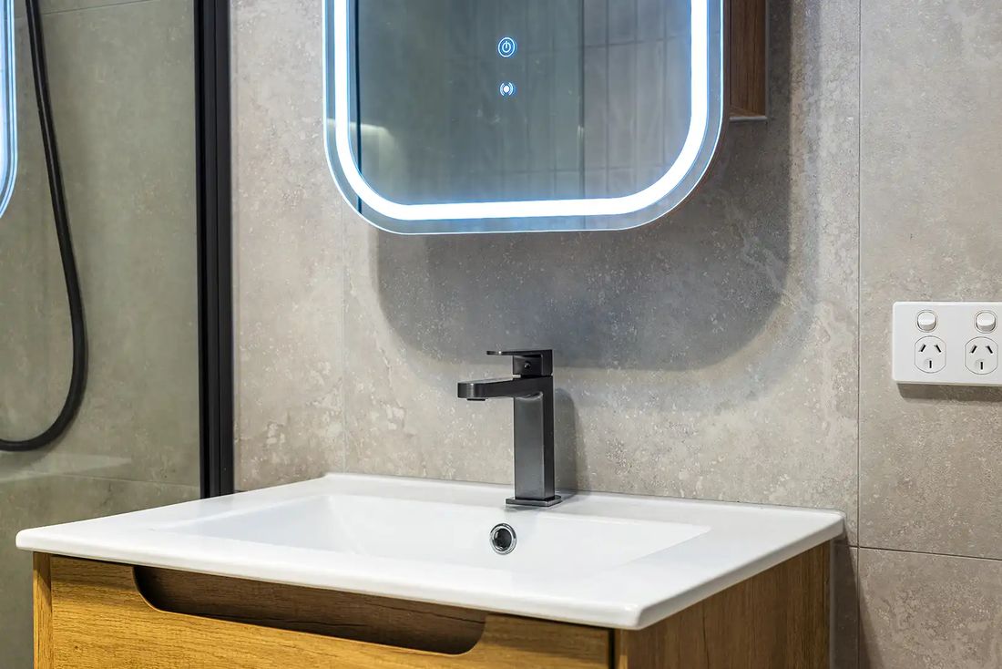 Rescom Complete bathroom renovation, Fitzroy