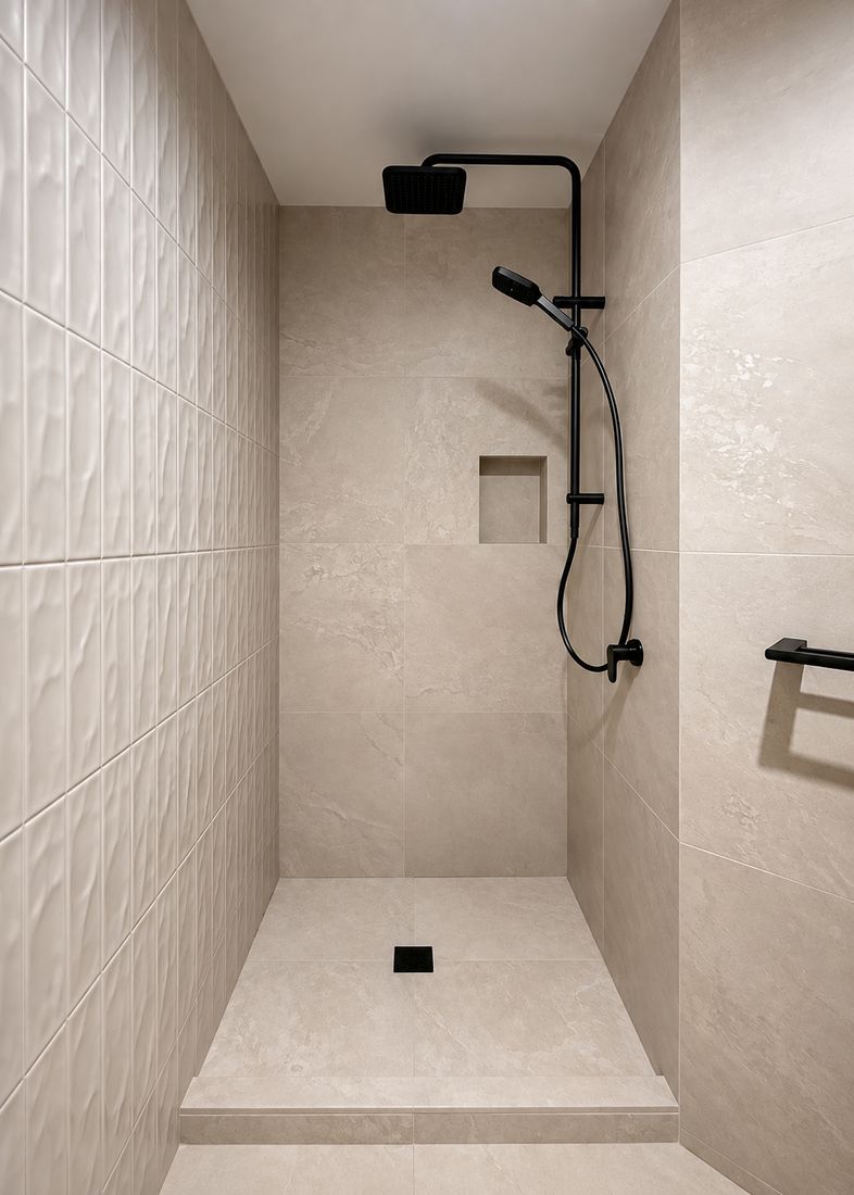 Rescom Complete bathroom renovation, Fitzroy