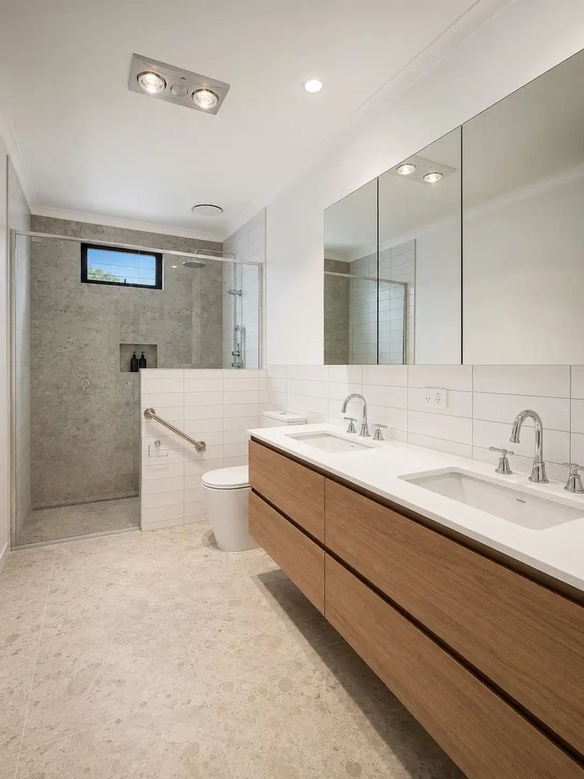 Rescom Complete bathroom renovation, Footscray