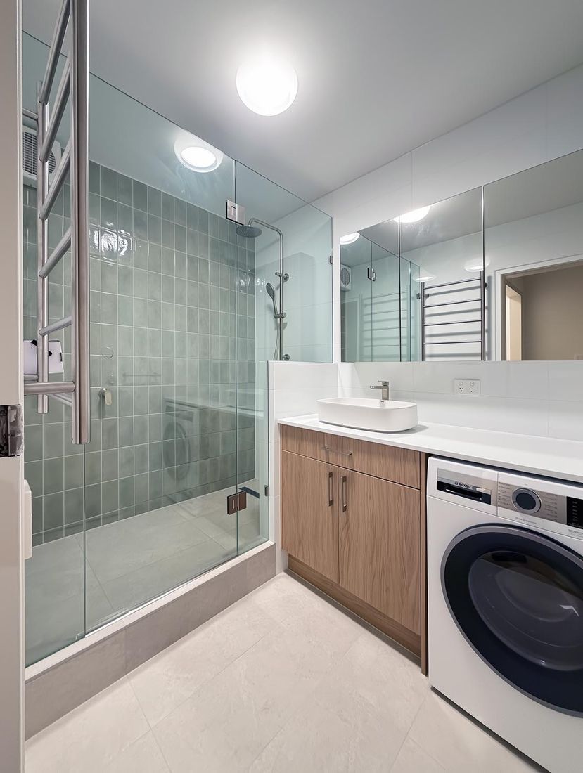 Rescom Complete bathroom renovation, Glen Iris