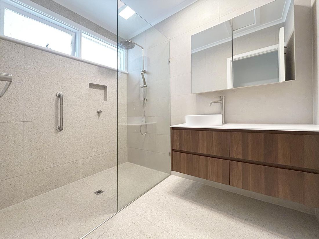 Rescom Complete bathroom renovation, Hawthorn
