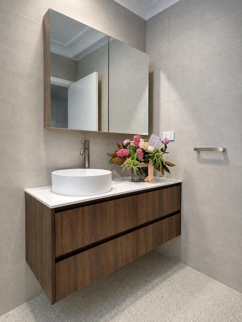 Rescom Complete bathroom renovation, Hawthorn