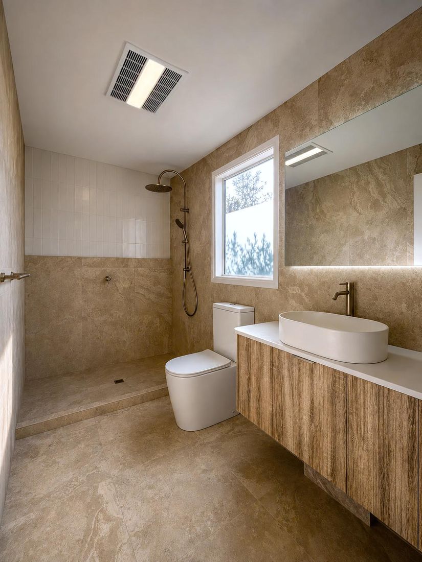 Rescom Complete bathroom renovation, Highett