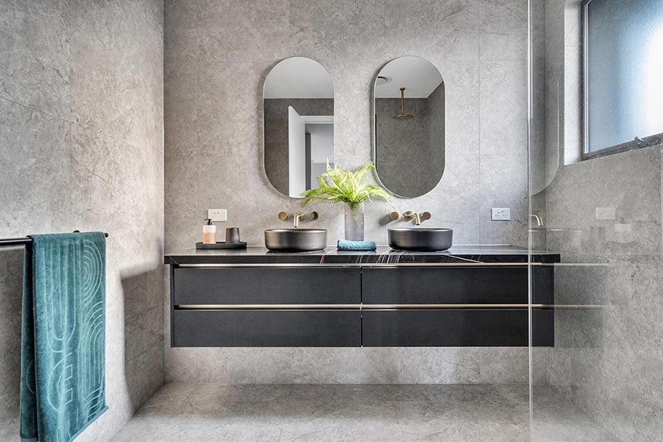 Rescom Complete bathroom renovation, Melbourne
