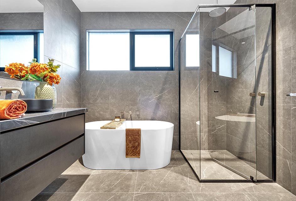 Rescom Complete bathroom renovation, Melbourne