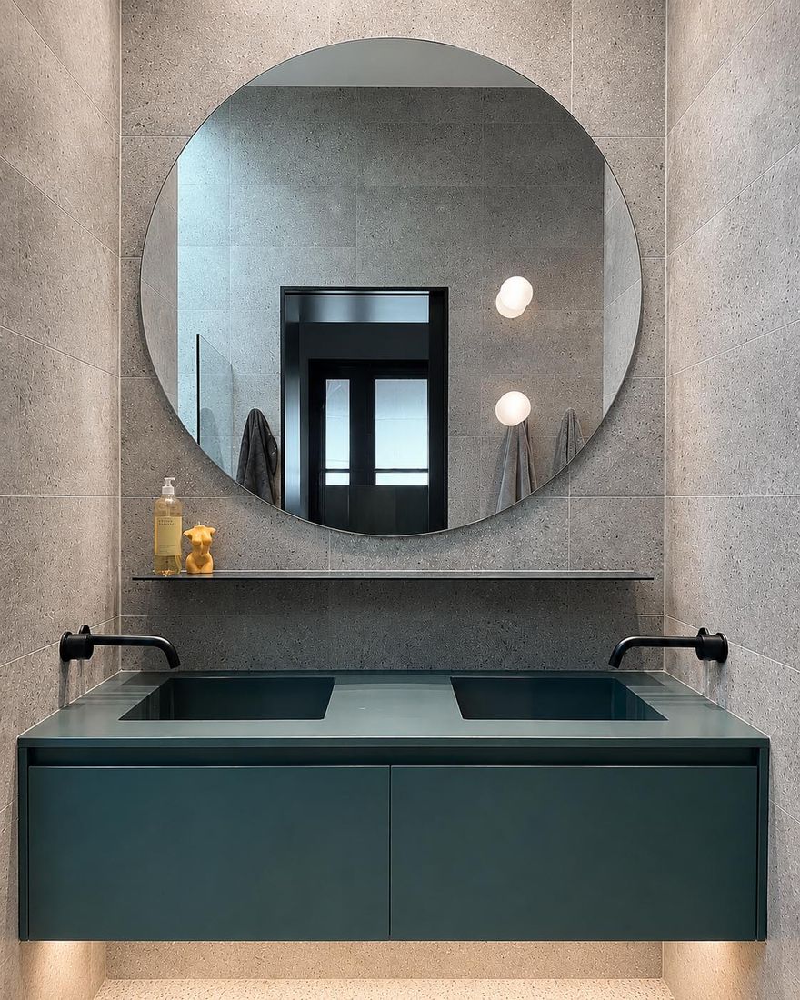 Rescom Complete bathroom renovation, Moonee Ponds