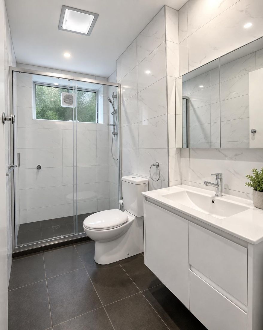 Rescom Complete bathroom renovation, St Kilda