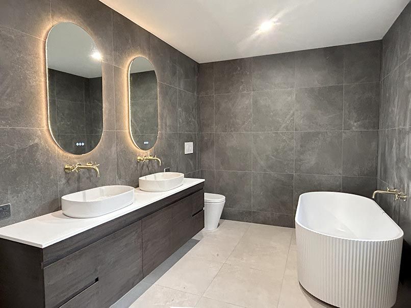 Rescom Complete bathroom renovation, Taylors Lakes