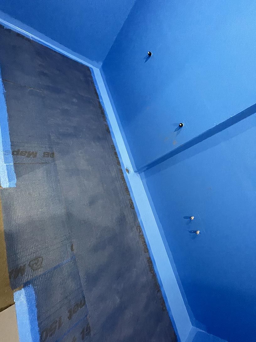 Rescom Complete common showers renovation, Moonee Ponds