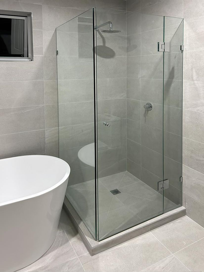 Rescom Complete shower renovation renovation, Oak Park
