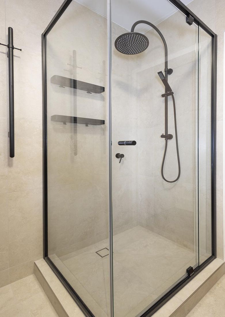 Rescom Complete shower renovation, South Yarra